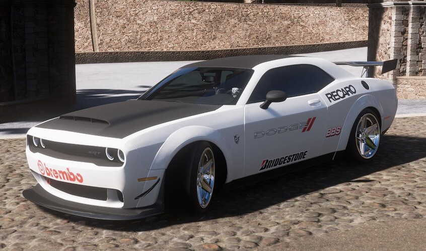 2018 Dodge Challenger SRT Demon