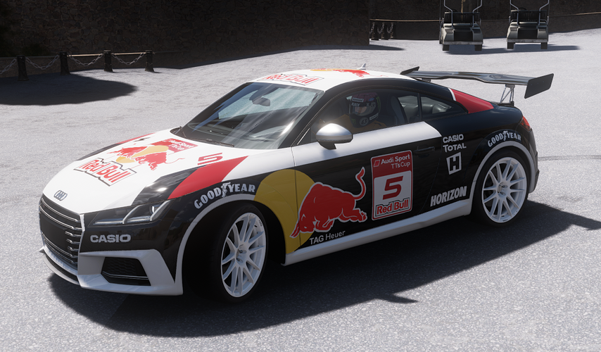 2015 Audi TTS Coupé