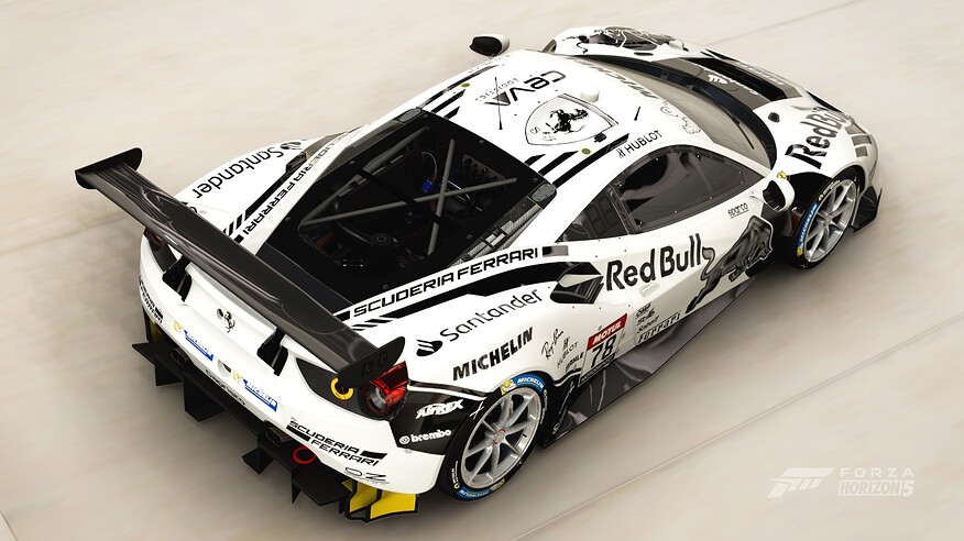 Ferrari 2019 Risi Competizione 488 GTE 03