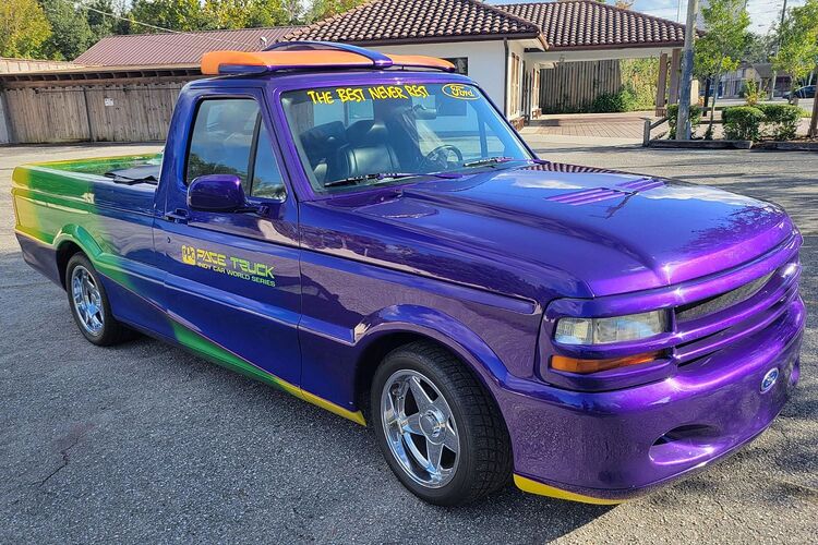1991-Ford-F-150-PPG-Indy-Car-Pace-Truck-Sport-Boss-Exterior-001-Front-Three-Quarters