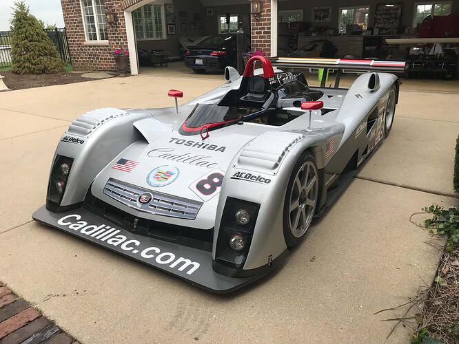 Cadillac Northstar LMP-01 #8 2001