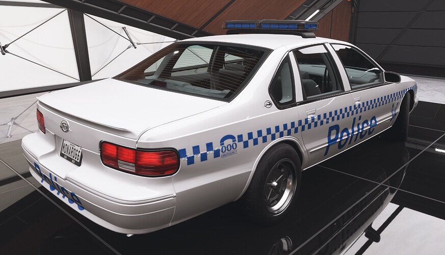 1996 Chevrolet Impala Super Sport b