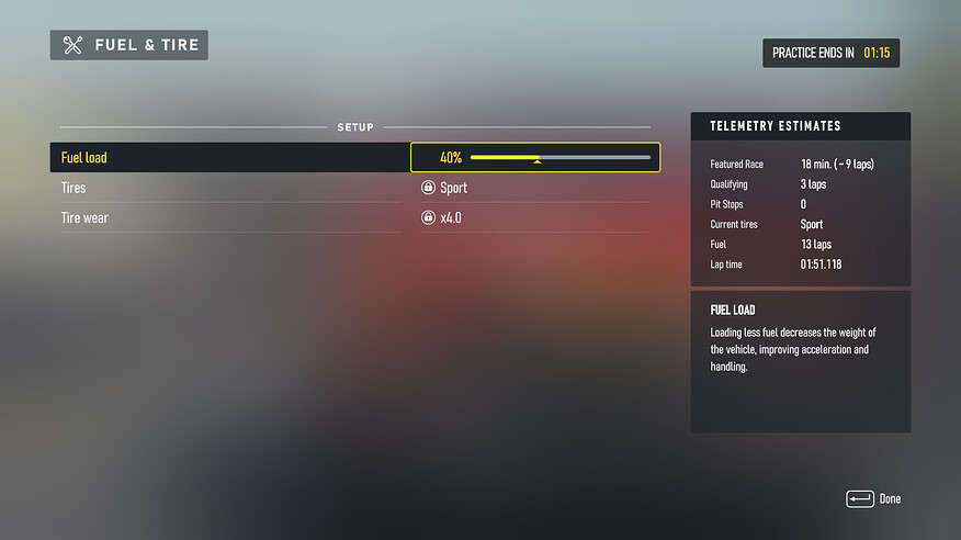 Multiclass lap prediction