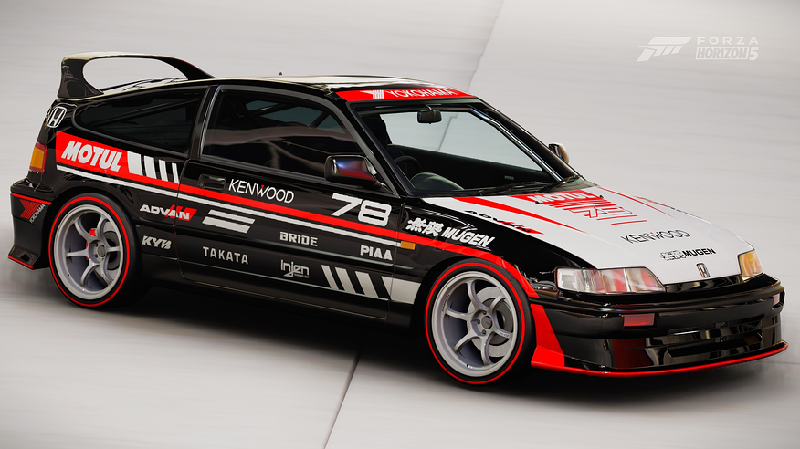 Honda 1991 CRX SiR 02