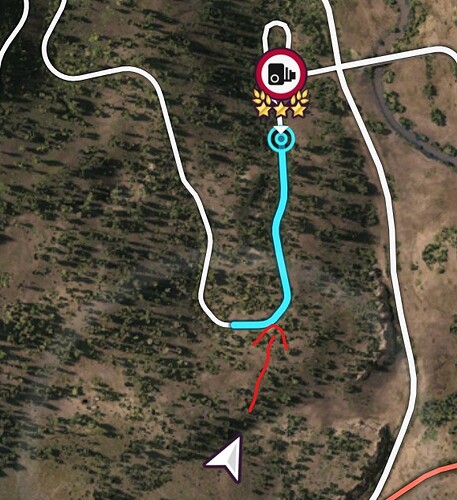 Starting Point_Los Árboles