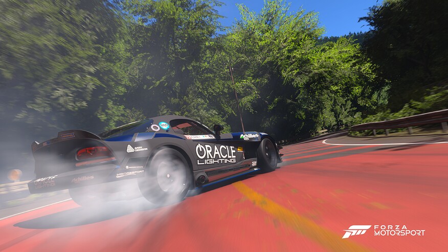 Formula Drift at the Fujimi Kaido 070
