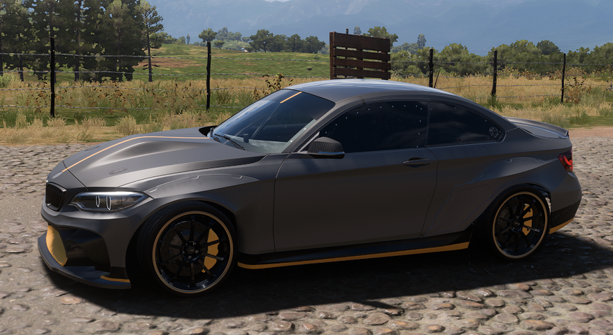 2020 #91 BMW M2 Formula Drift