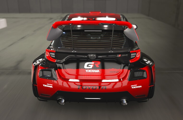 GR REAR