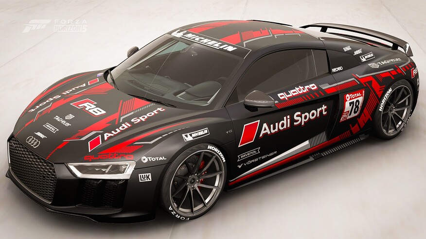 Audi 2016 R8 V10 Plus 03