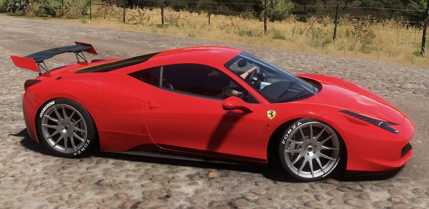 2009 Ferrari 458 Italia