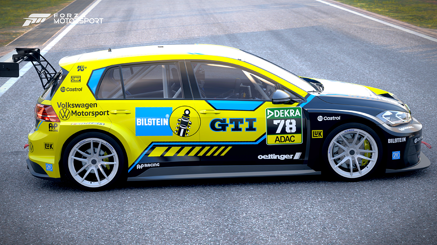 Volkswagen 2018 Experion Racing Golf GTI 02