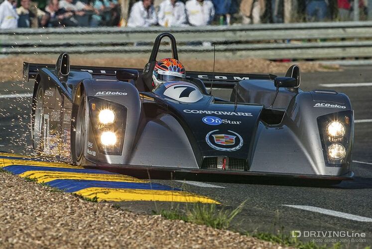 Cadillac Northstar LMP-02 #7 2002