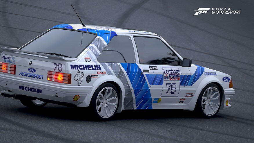 Ford 1986 Escort RS Turbo 02