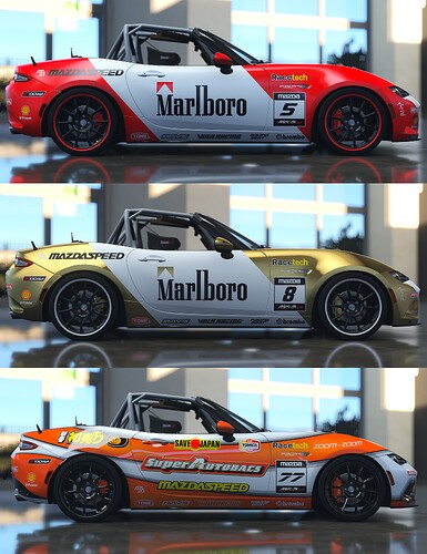 MX5 Spec