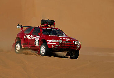 Dakar rally, 1997