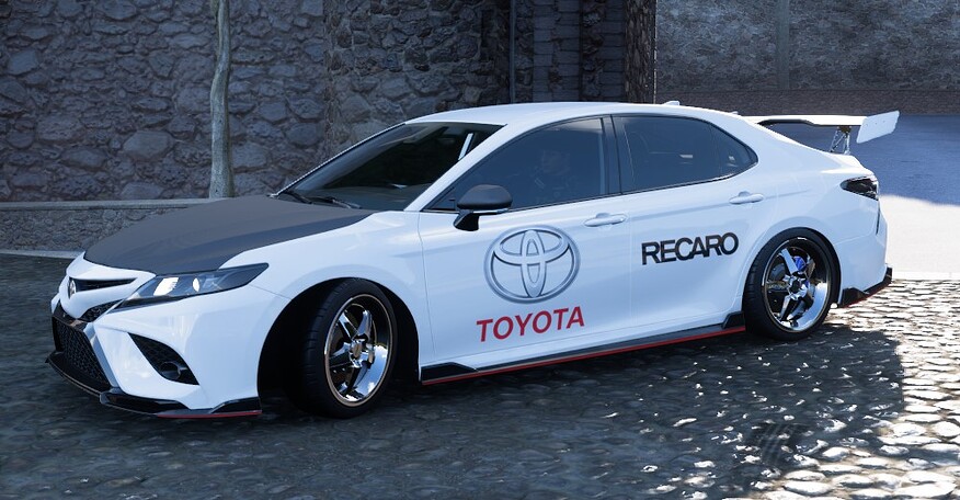 2023 Toyota Camry TRD_Colina