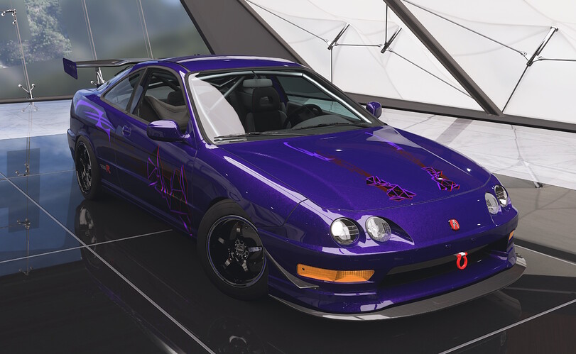 2001 Acura Integra Type R a