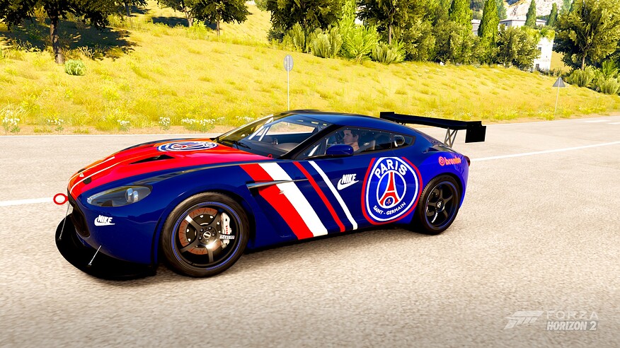 PSG Livery