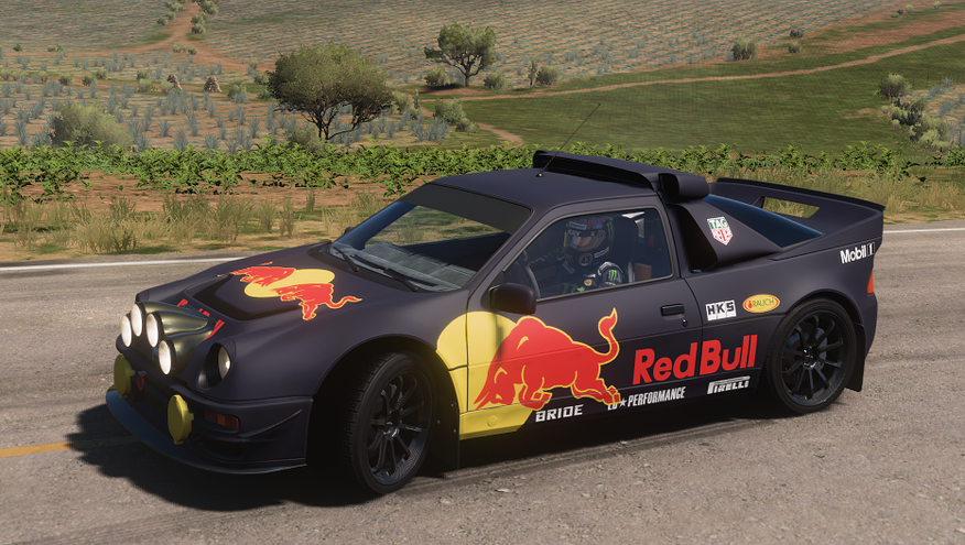 1986 Hoonigan Ford RS2000 Evolution