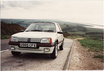 Peugeot 205 GTI 1.9