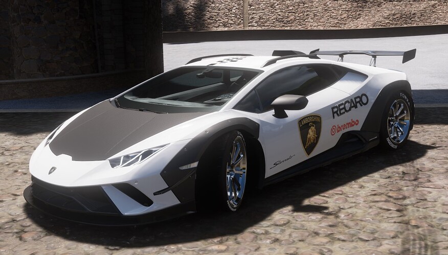 2023 Lamborghini Huracán Sterrato