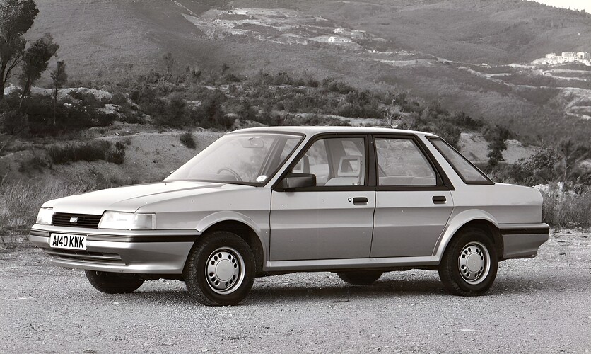 The cars : Austin Montego 1.3 (1984-1989) - AROnline