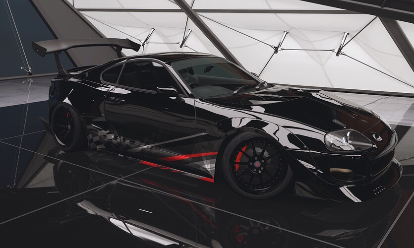 1998 Toyota Supra RZ a