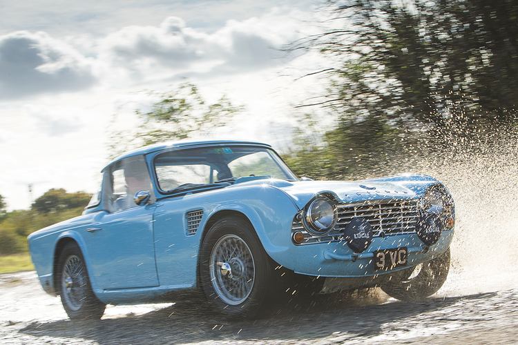 TR4: Triumph's rally underdog | Classic & Sports Car