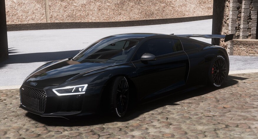 2016 Audi R8 V10 Plus