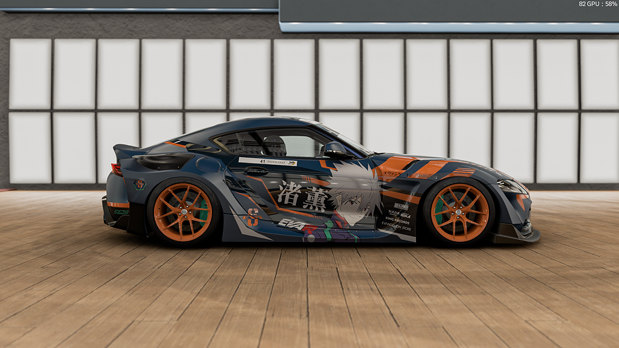 HKS EVA Racing A90 Supra -  (2)