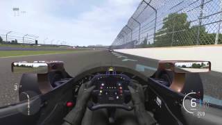 Forza Motorsport 6 Showcase event Indycar (60fps)