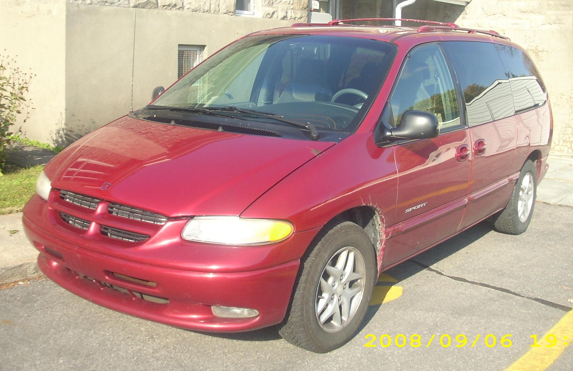 Dodge Grand Caravan 1996 2000 Car Voting FH Official Forza 
