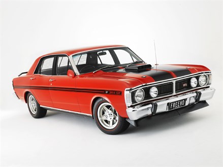 1971 GT HO Phase 3