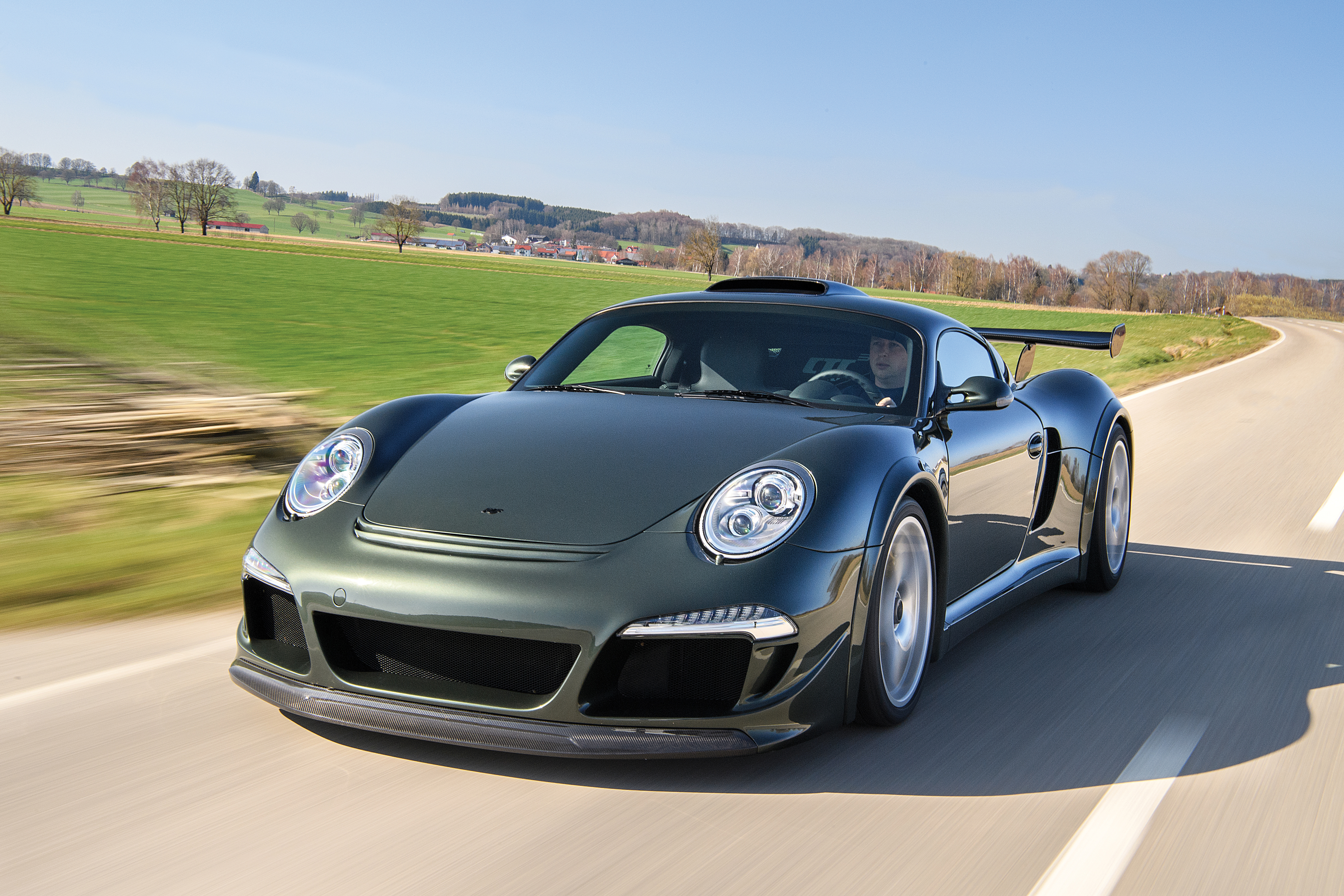 【SPARK】RUF CTR 3 presentation 2007 #S52 Spark S0714 1/43 Porsche 997 RUF CTR3 Presentation 2007