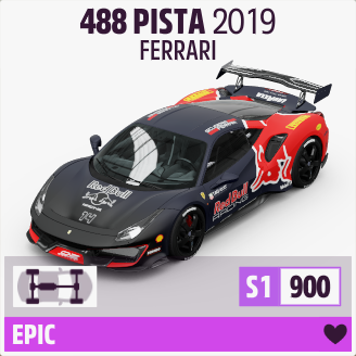 488 Pista S1 Road