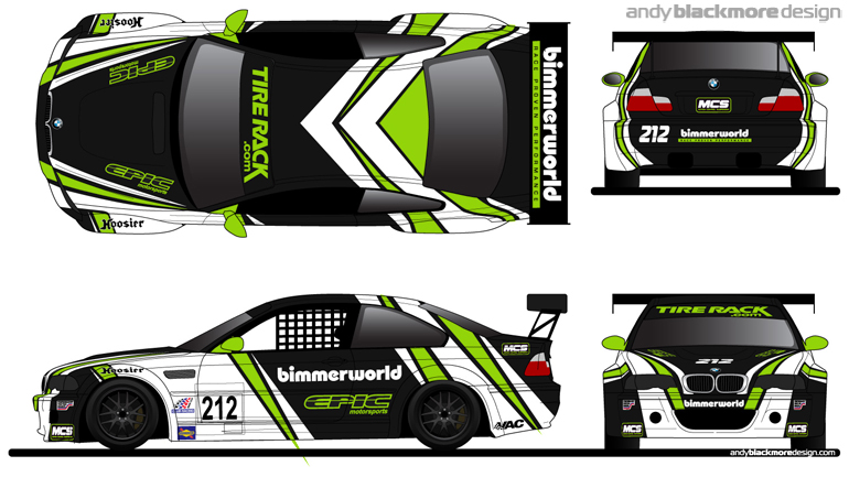 Original Livery by Andy Blackmore Design