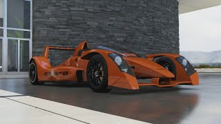 Forza Motorsport 6 Test Drive DLC Caparo T1 (60fps)