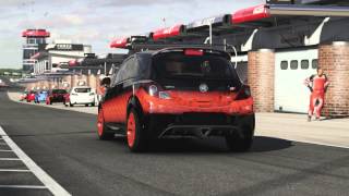 Forza 6 Career 03 Super Street Club Circuit Series (60fps)