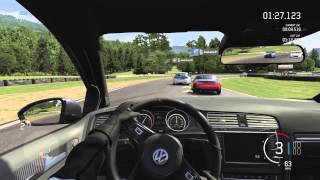 Forza Motorsport 6 gameplay qualifying VW Gulf