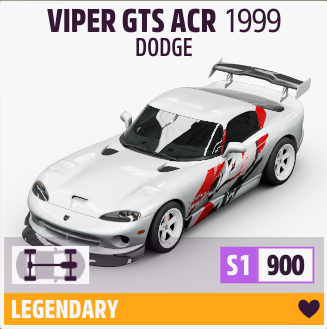 Viper GTS ACR 1999