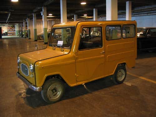 Willam Fourgonnette-1978 - Lane Motor Museum