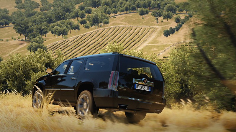 2012 Cadillac Escalade ESV Platinum