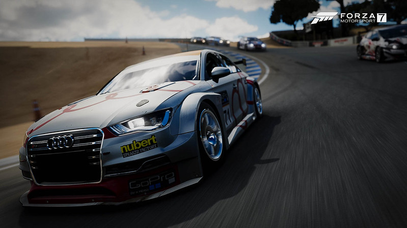 Audi S3 WTCC @Laguna Seca