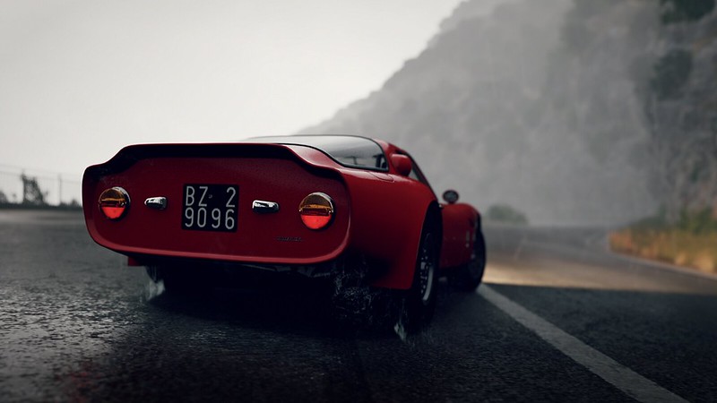 1965 Alfa Romeo Giulia TZ2