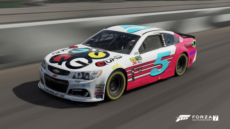 #5 Chevrolet