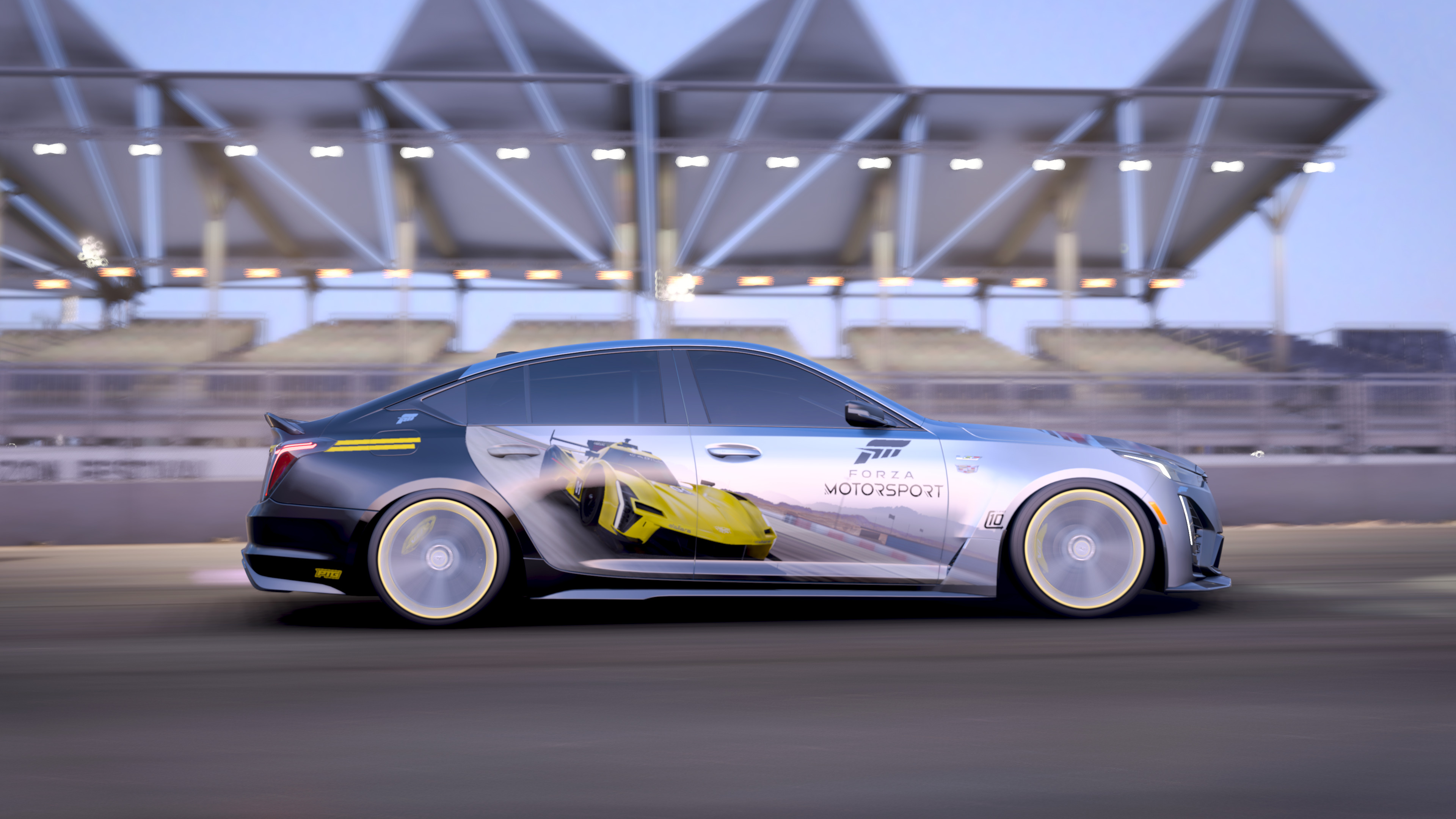 納車式in FSW　ポスター　金剛　RQmode Official Weekly FH5 Livery Competition - Week 071 - Page 3