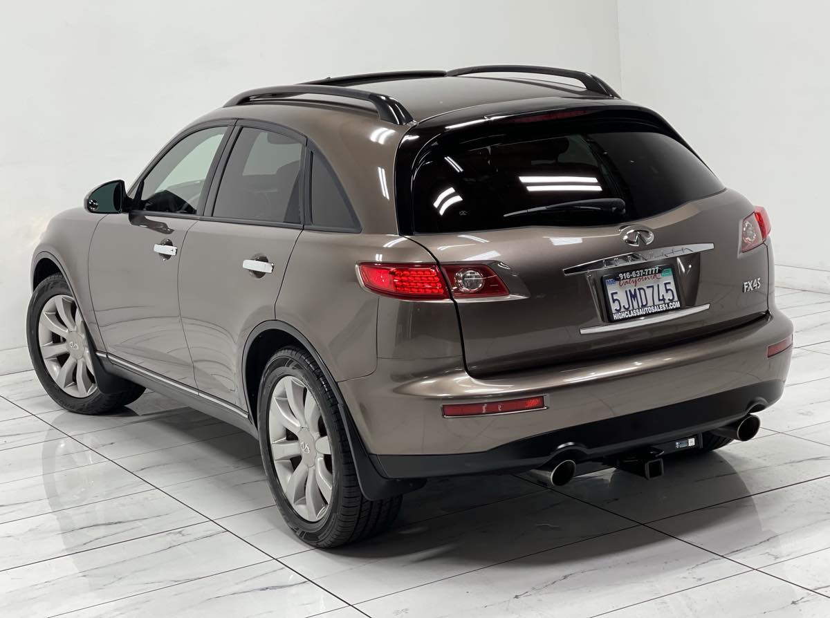 Infiniti QX70 2003-2008 - Car Voting - FH - Official Forza