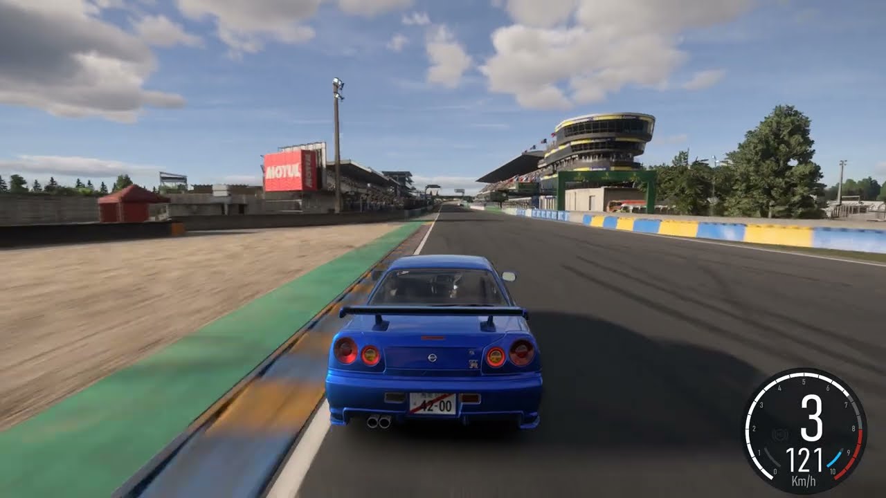 Nissan Skyline GT-R V-Spec II 2002 - Wrong engine audio