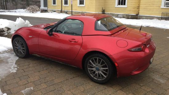 Mazda MX-5 Miata Fiberglass Hardtop 2016+