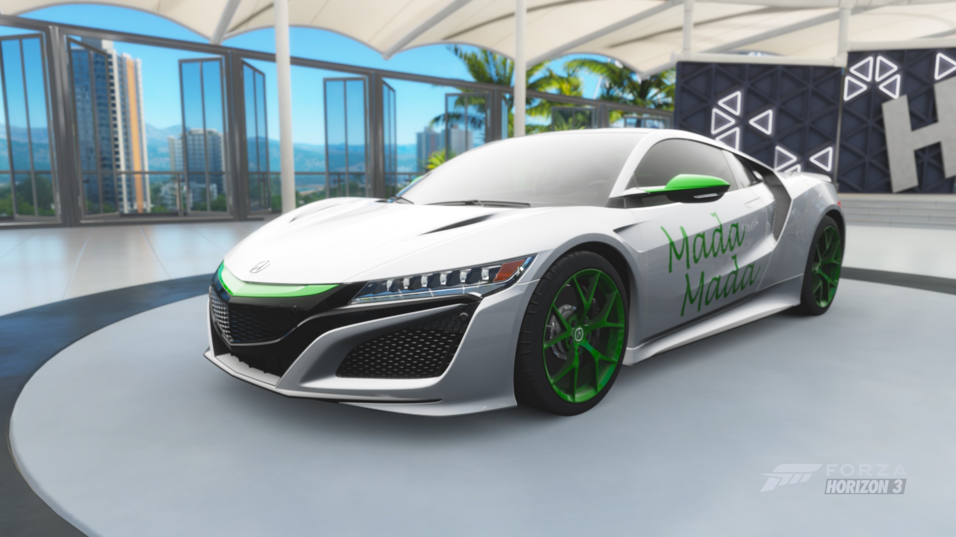 2017 Acura NSX] Genji Edition - Paint Designs - Official